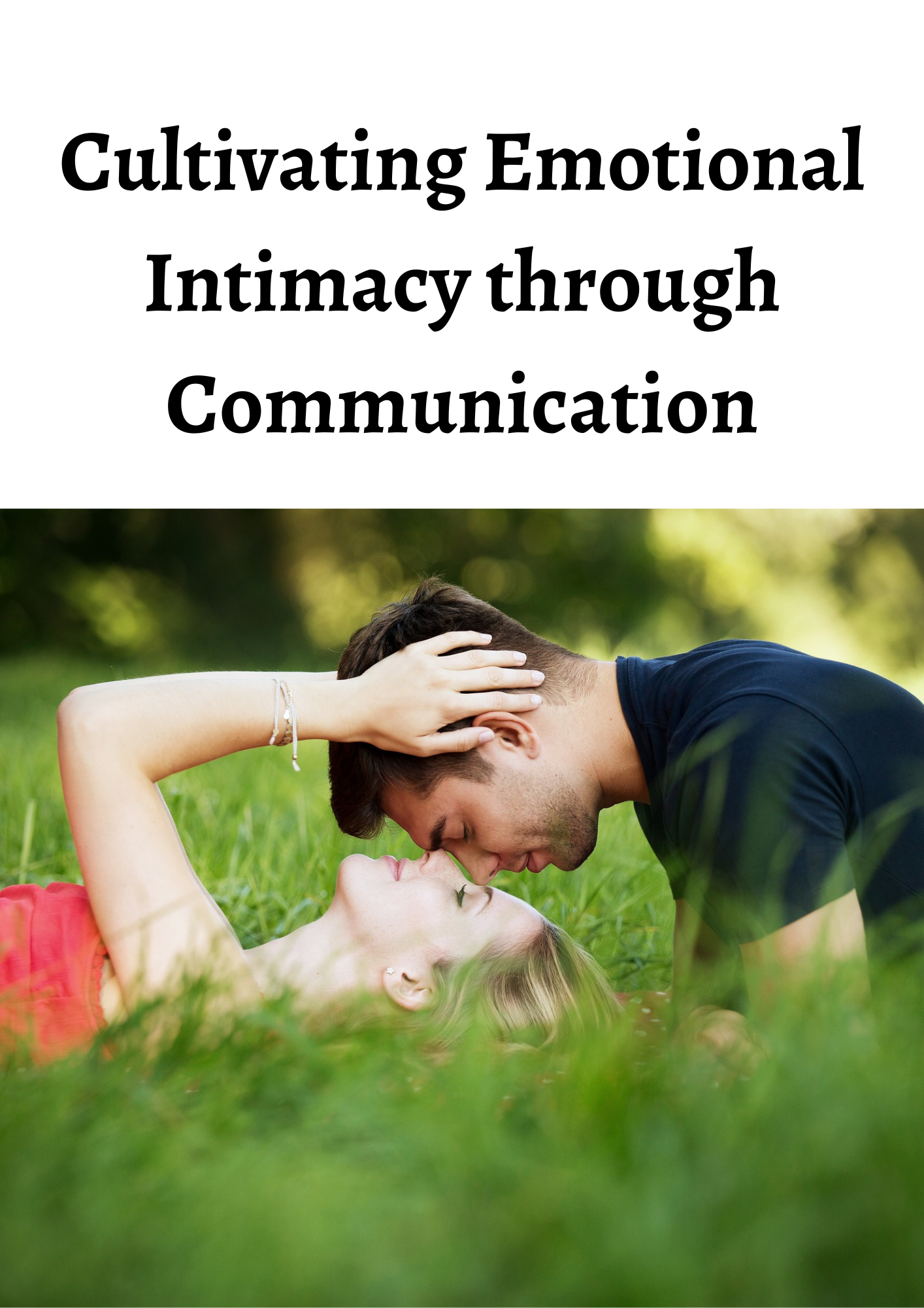 Good Partnerships Are Based On Building Trust